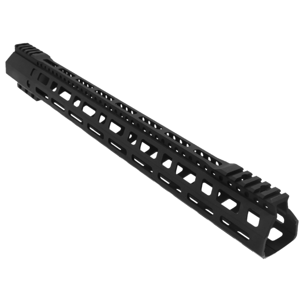 AR-10/LR-308 18" M-Lok  Hybrid D-Cut Handguard Rail System (Made in USA)